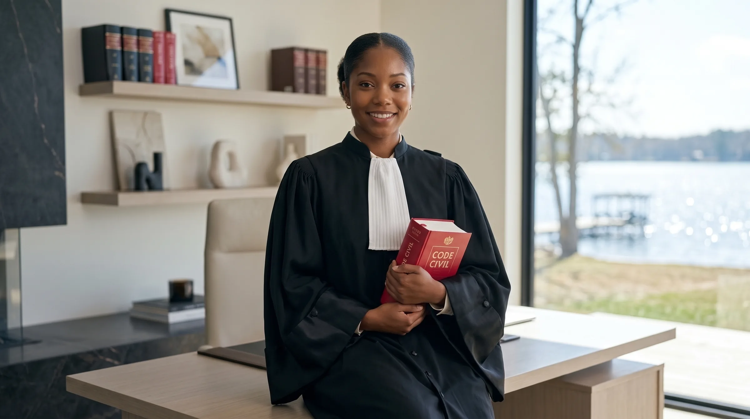 Emilie Melet, Avocate